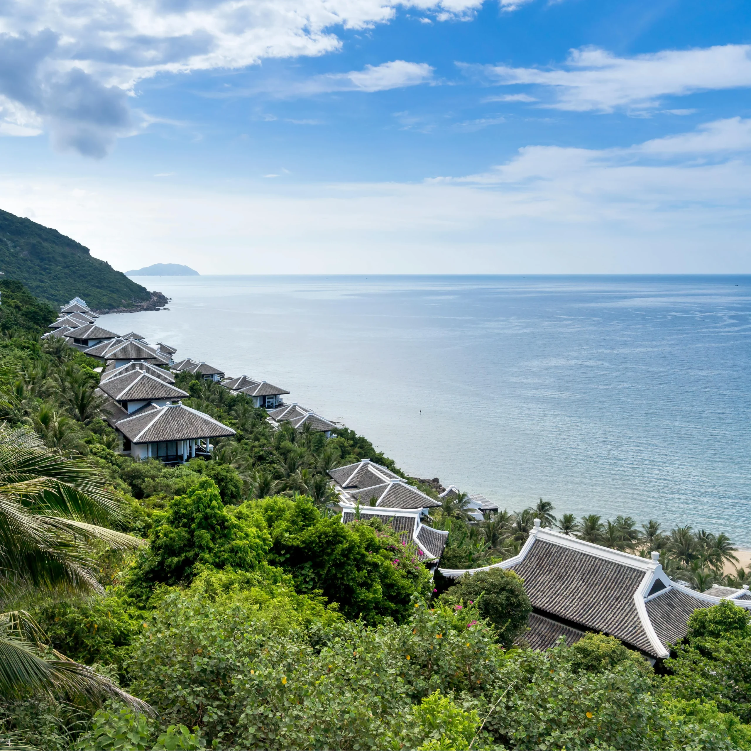Pullman Danang Beach Resort serene infinity pool with ocean views and luxury beachfront setting at Bac My An Beach